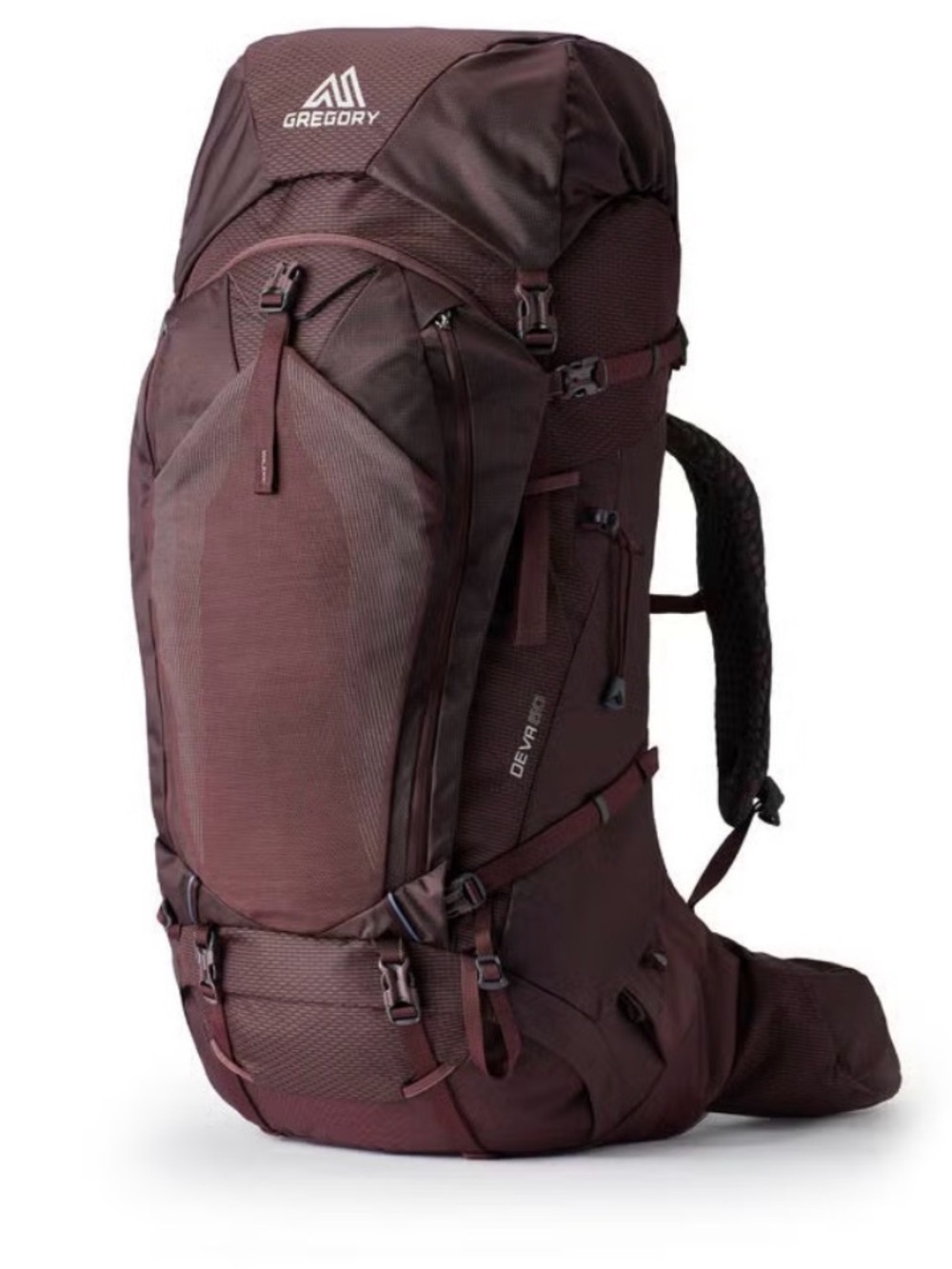 Gregory Women's Maroon/Dark Red Deva 60 Backpack